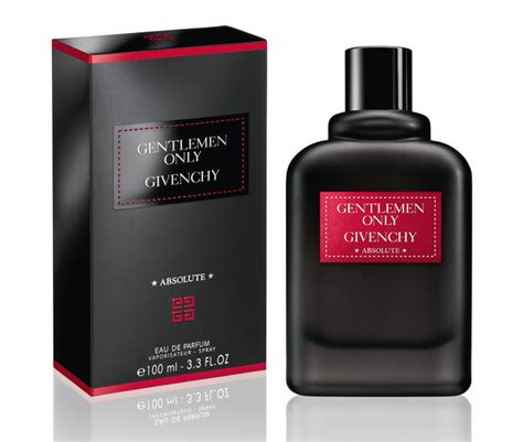 givenchy gentlemen only absolute parfumo|perfume Givenchy gentlemen only intense.